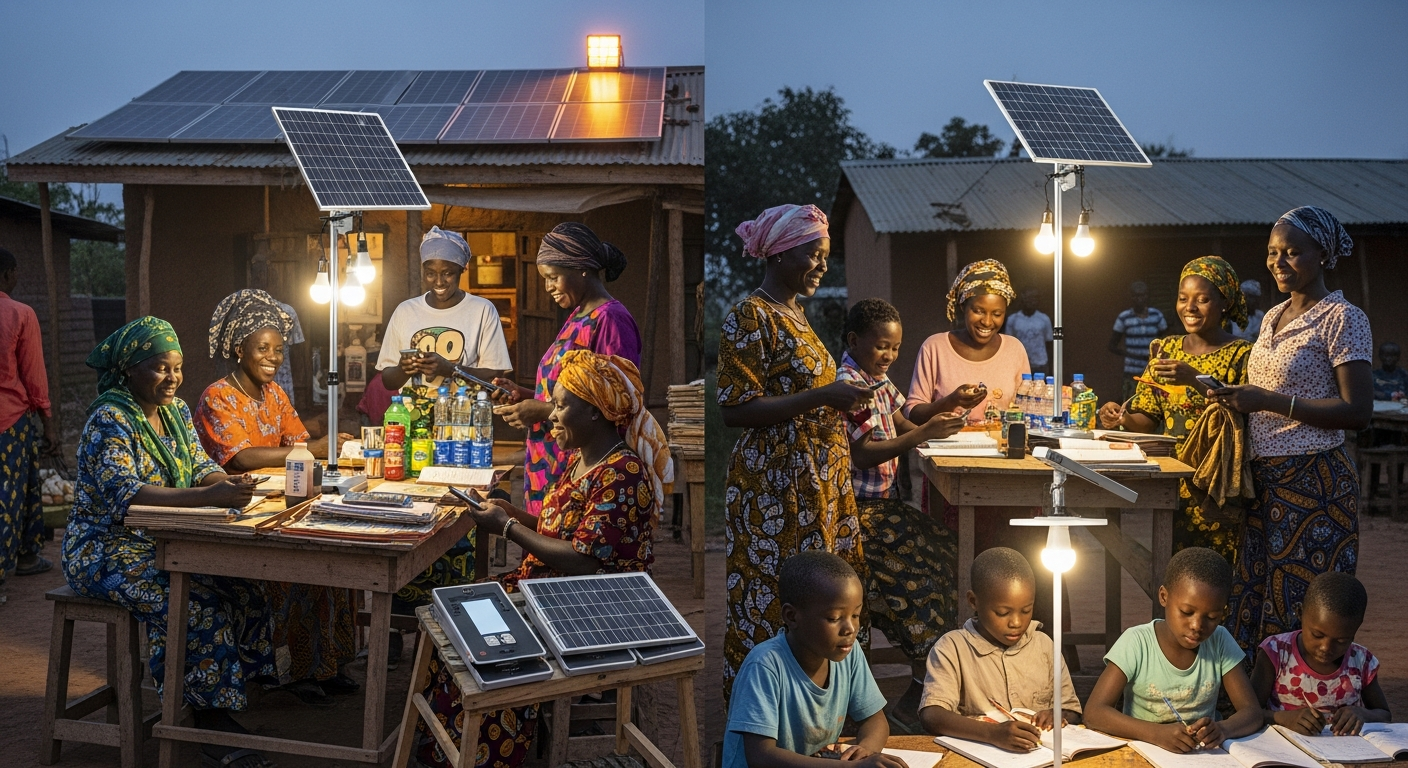 How Does Local Green Energy Drive Financial Inclusion? The Unexpected Investment Opportunity