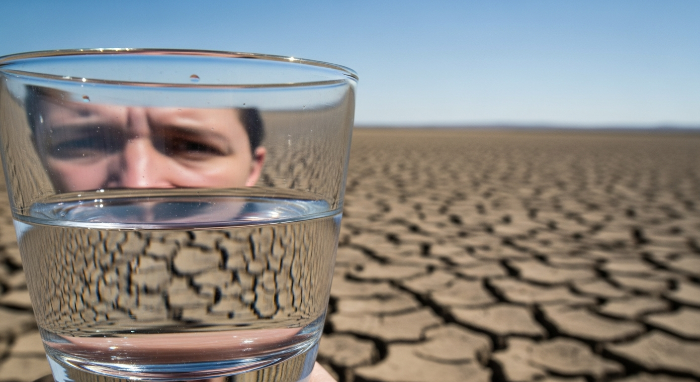Global Water Bankruptcy 2026: Why $58 Trillion in Economic Value is Now at Risk
