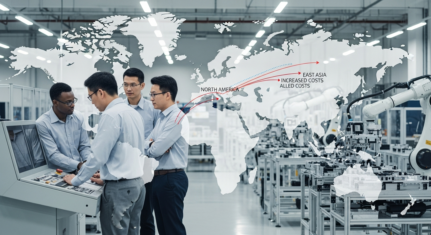Why Are Companies Reshoring Manufacturing in 2026? The Unseen Costs That Are Reshaping Global Inflation