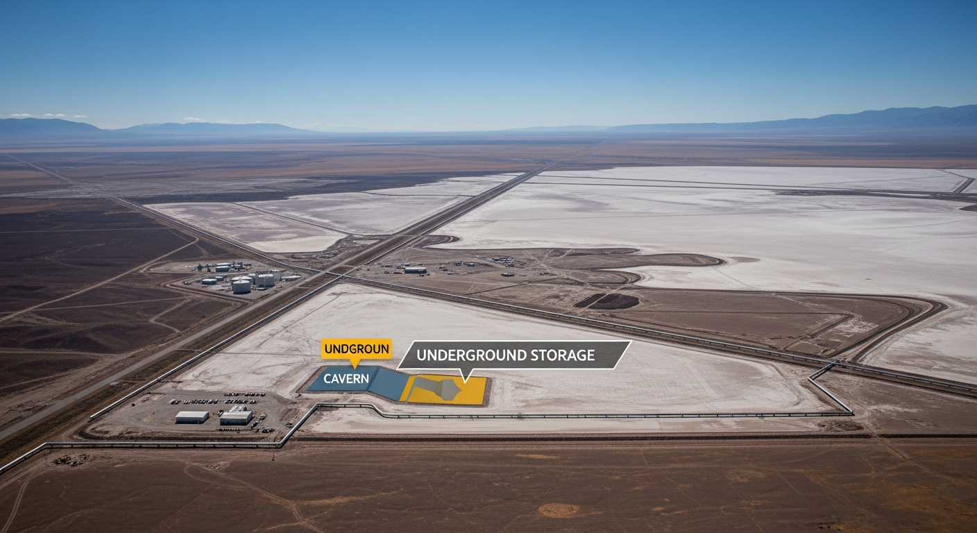 Is Large-Scale Green Hydrogen Storage Possible? Why Salt Caverns Are Surpassing All Forecasts