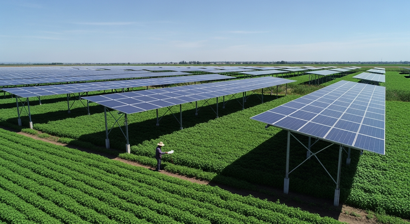 Agrivoltaics ROI 2026: Why Farmers Are Quietly Doubling Land Value with Solar