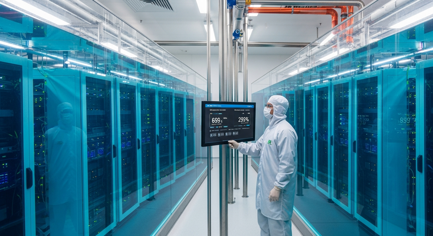 AI Data Center Cooling: How Liquid Immersion Is Cutting Energy Use by 35% in 2026