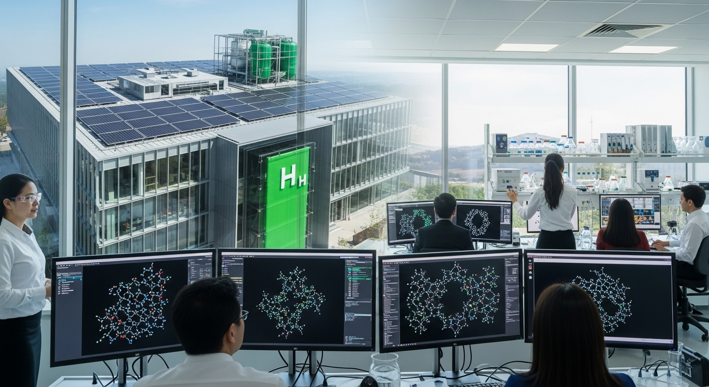 AI Drug Discovery's Energy Demands: Can Green Hydrogen Sustain Pharma's Accelerated Pace?