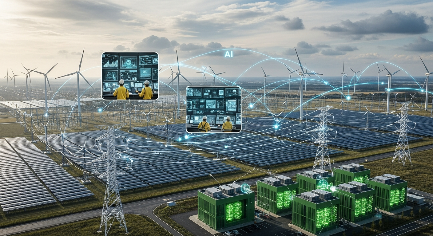 Can AI Prevent Blackouts? New Tech Makes Renewable Grids Stable in 2026