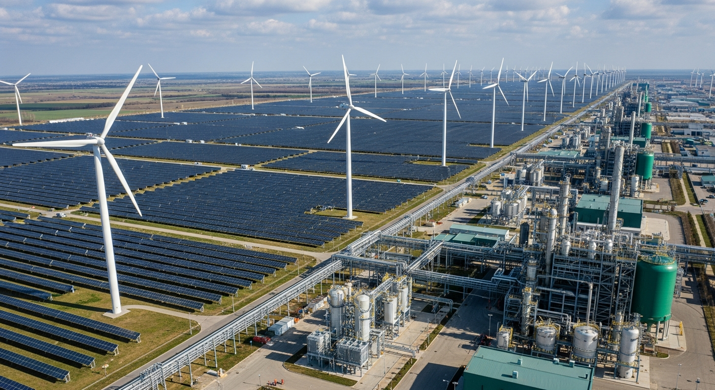 Is Green Ammonia Production Scalable? Why Renewable Grids Face a Hidden Challenge in 2026