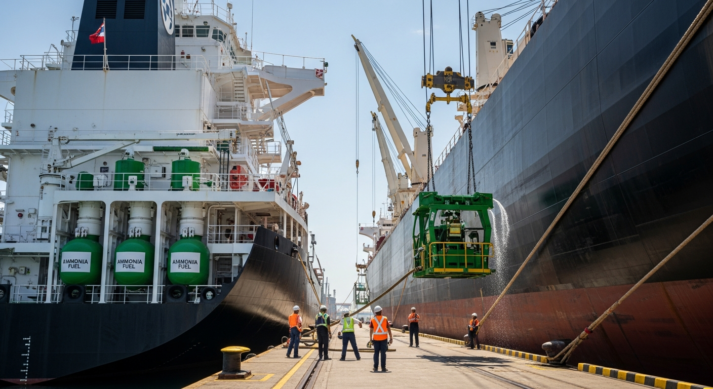 Green Ammonia Shipping Fuel 2026: Why Global Fleets Are Betting Billions Sooner Than Expected