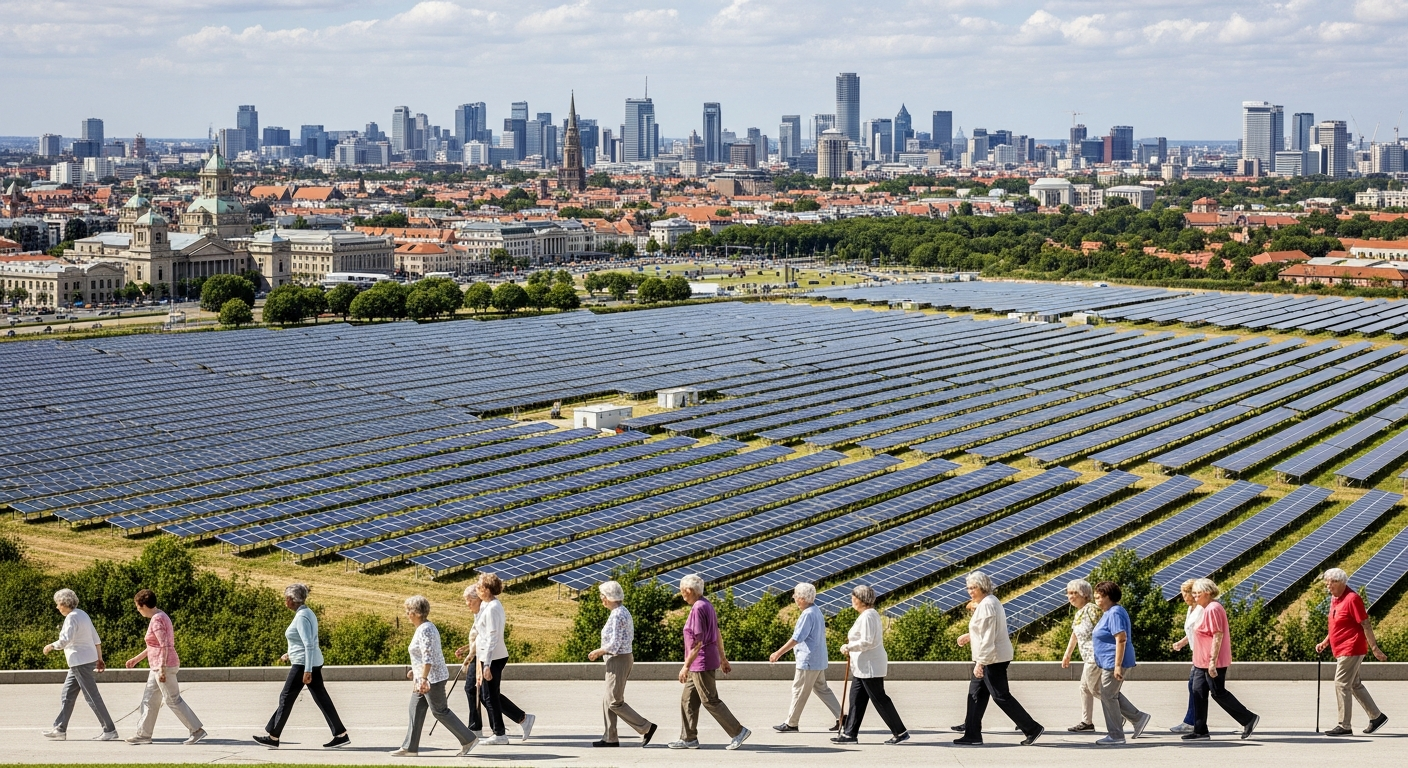 How Longer Lifespans Reshape Global Energy Demand: Why Current Forecasts Miss a Critical Factor
