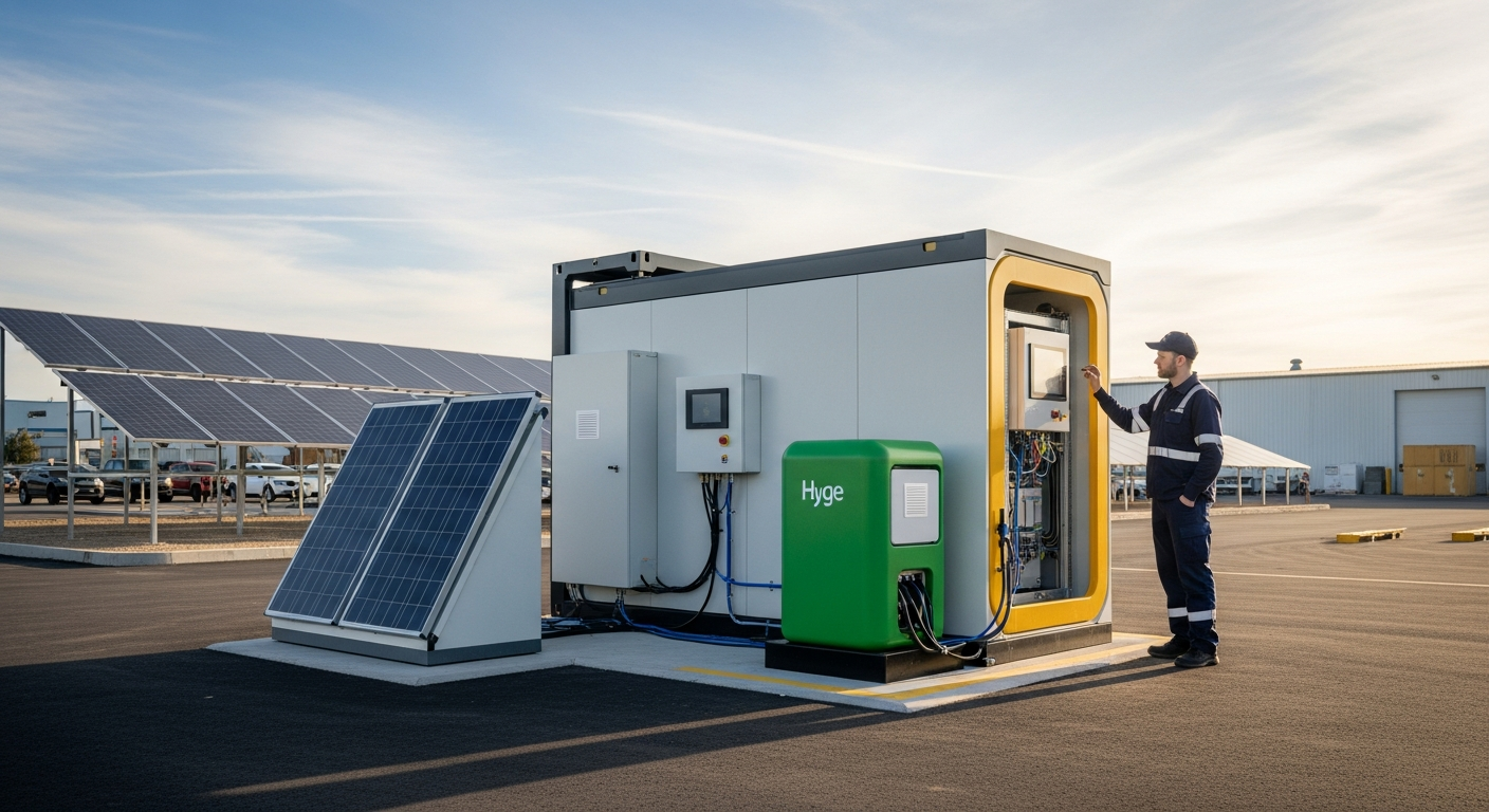 Can Edge Computing Be Energy Independent? Microgrids & Green Hydrogen Create New Local Wealth