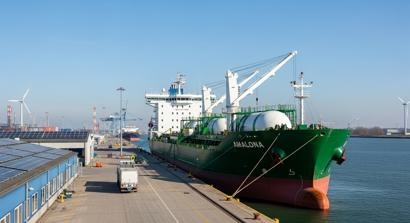 Green Ammonia Shipping Cost 2026: Why New Regulations Make It Competitive Now
