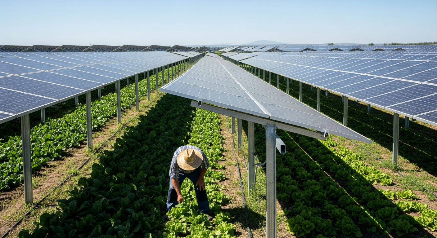 How Agrivoltaics Works: Are Solar Panels Making Farms More Profitable in 2026?