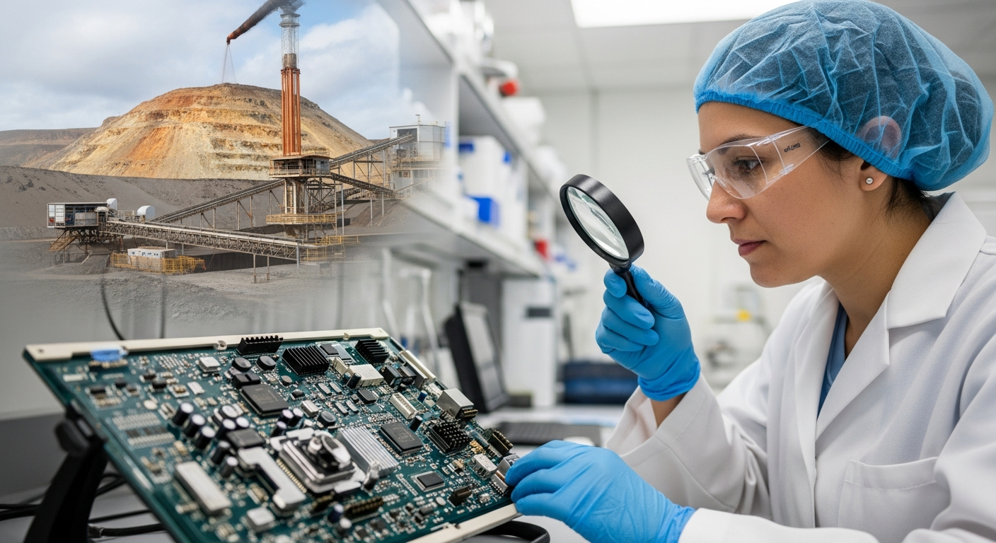 Is a Copper Shortage a Health Crisis? Why Your Future Medical Care Depends on It