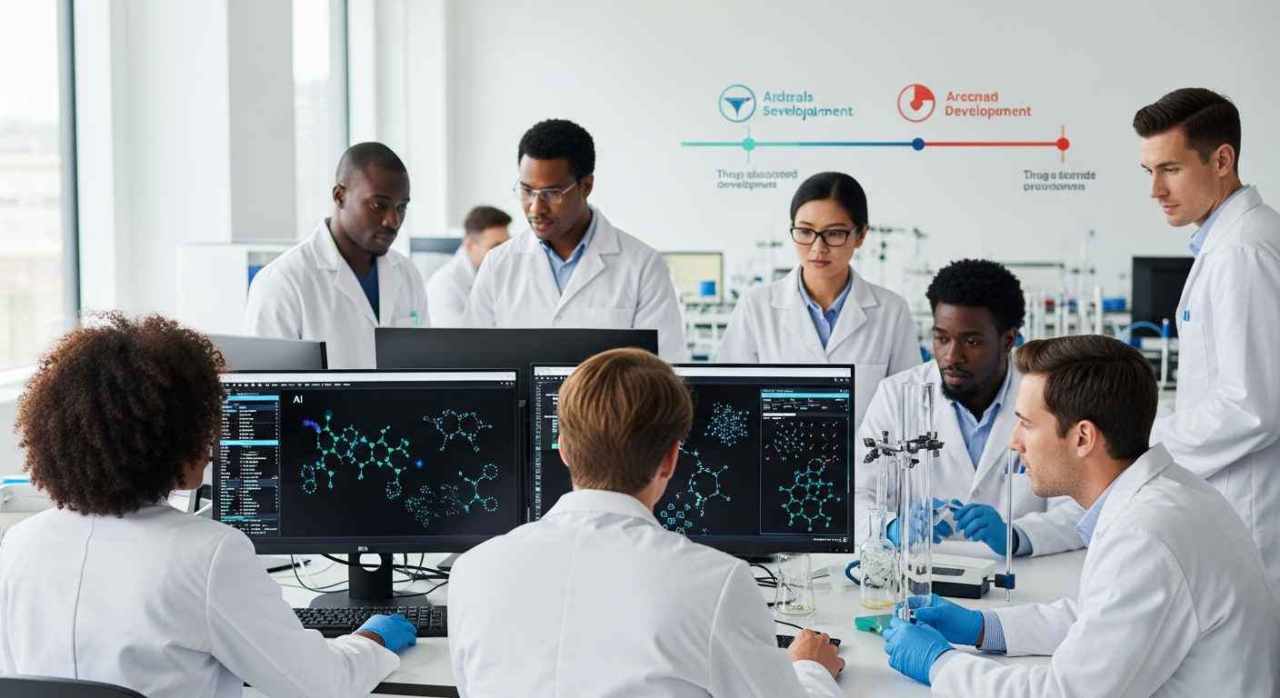 How Is AI Speeding Up Drug Development? It's Cutting Years Off the Process in 2026
