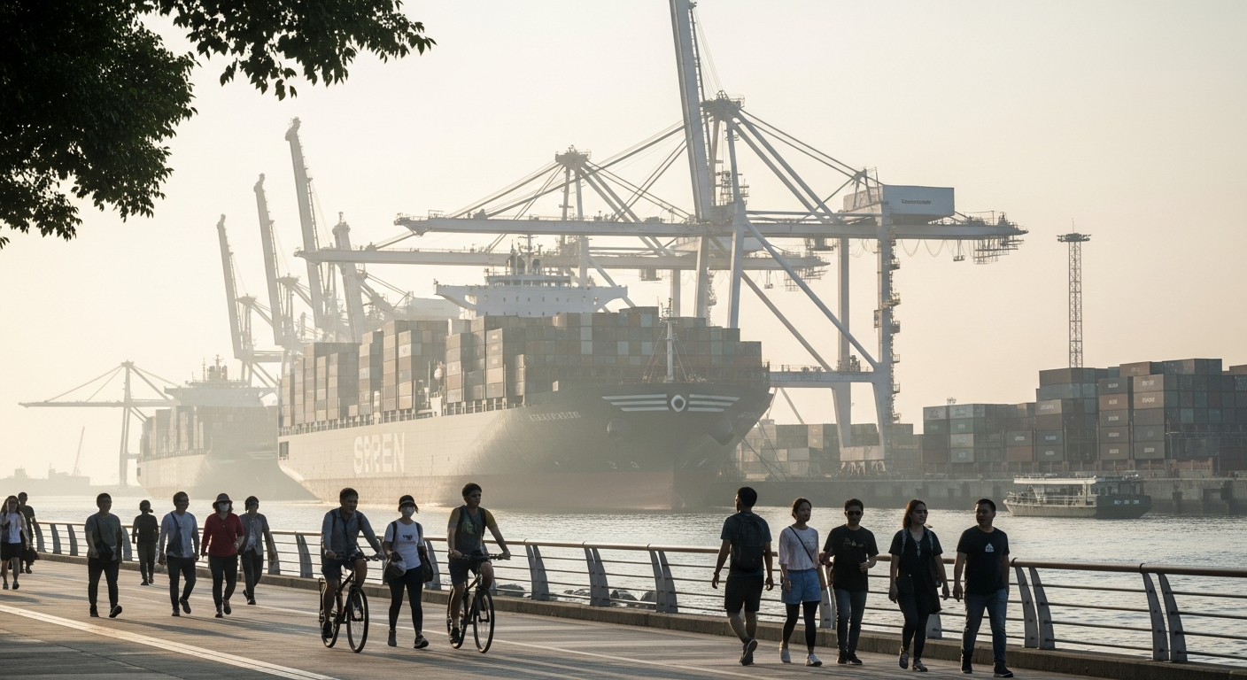 Port City Air Quality: How Green Ammonia Shipping Prevents Respiratory Illness Spikes in 2026