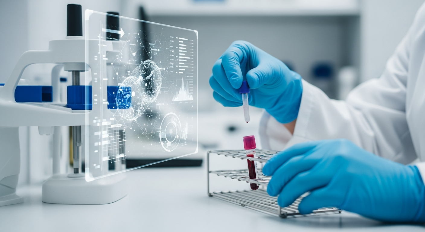 AI Blood Test 2026: Predicts Heart Attack & Stroke 15 Years Before Symptoms