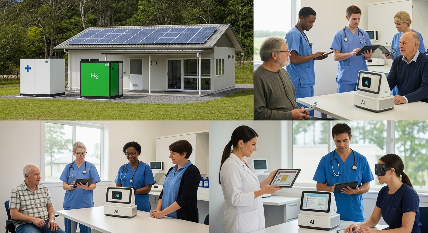 Can Microgrids Power Remote Hospitals? How Green Hydrogen Boosts Health Equity