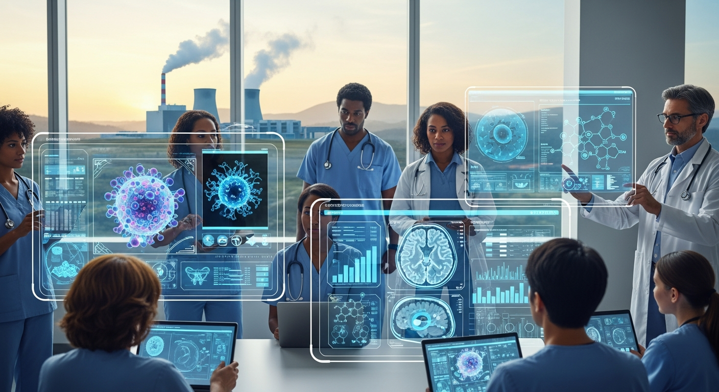 Can AI Improve Global Health Sustainably? The Unseen Role of Clean Power
