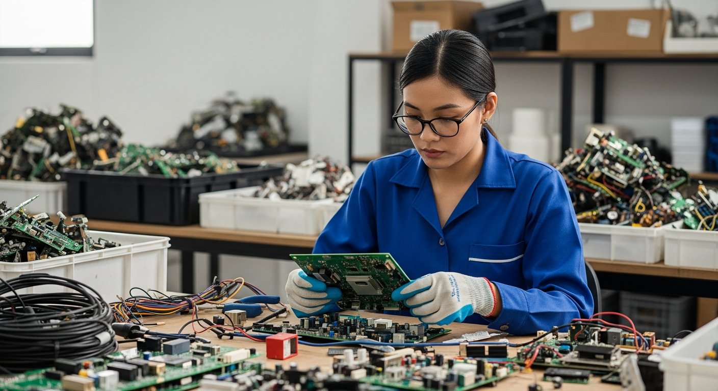 Can You Make Money Recycling Copper? The Untapped Fortune in Old Electronics