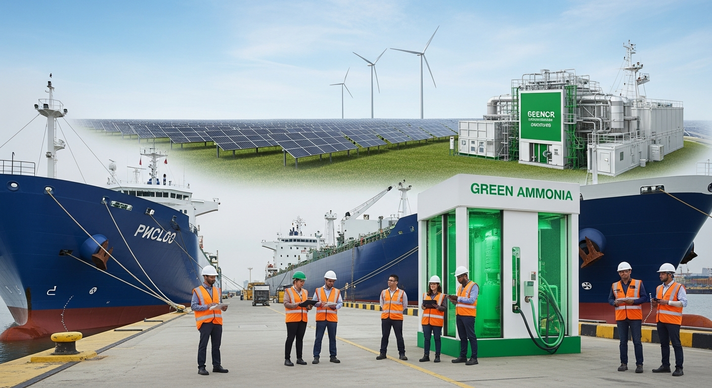 How to Profit from Green Ammonia in 2026? The Entrepreneurial Boom Solving Maritime's Fuel Crisis