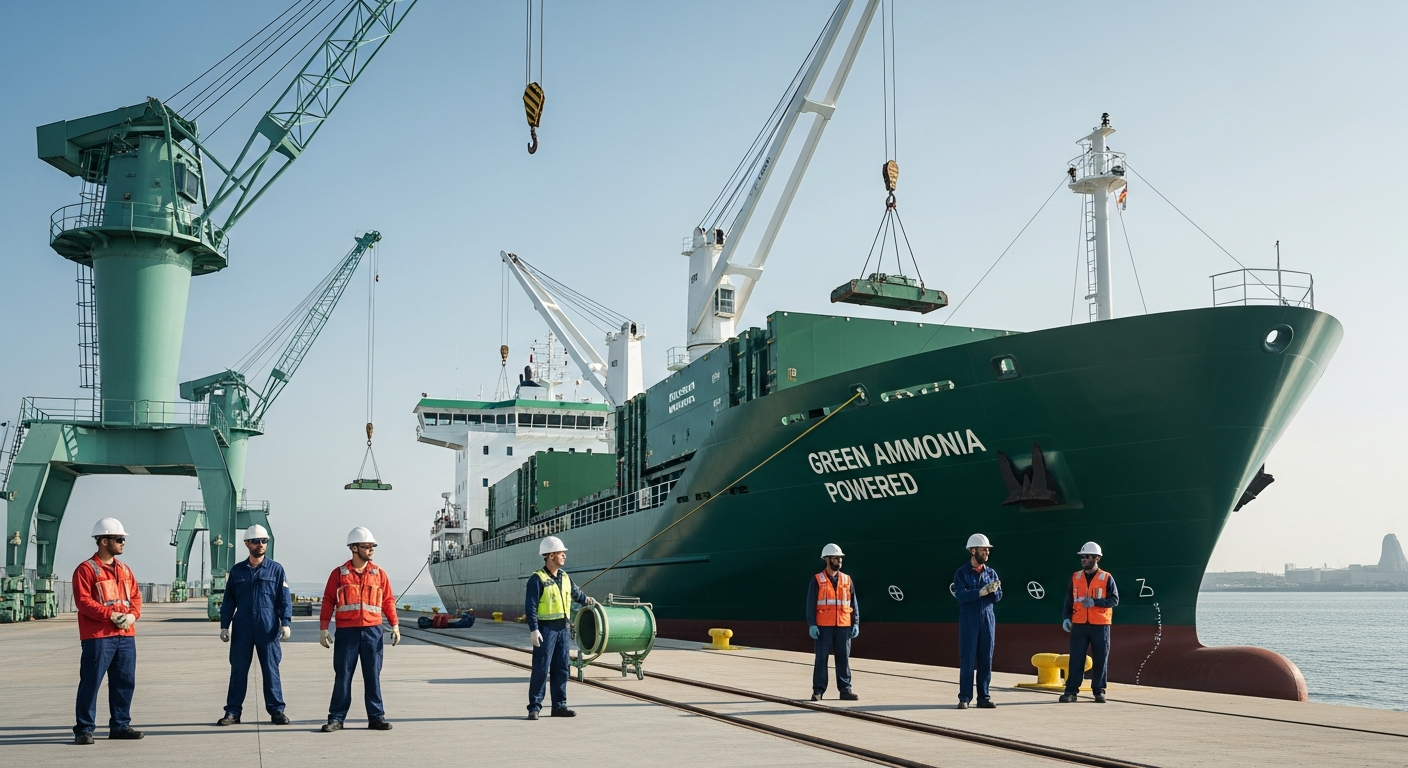 Green Ammonia Career Path 2026: Why Maritime Experts Are Retooling for High-Demand Roles